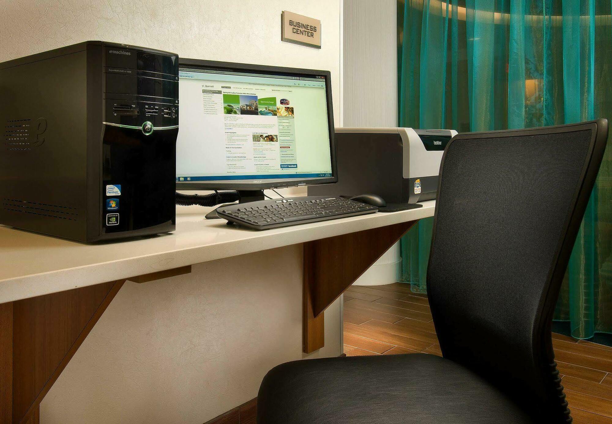 Springhill Suites Potomac Mills Woodbridge Eksteriør billede